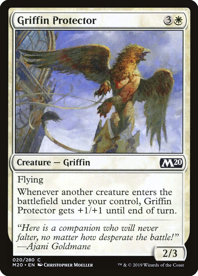 Griffin Protector (M20) (20)
