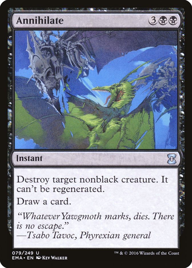 Annihilate (ema)