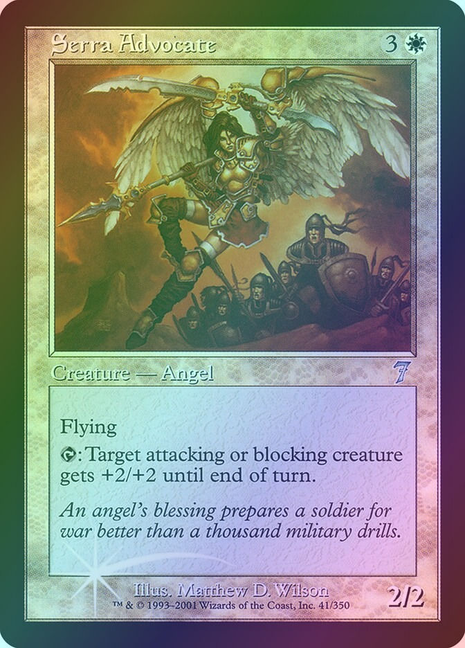 Serra Advocate (7ED) (41★) / Foil