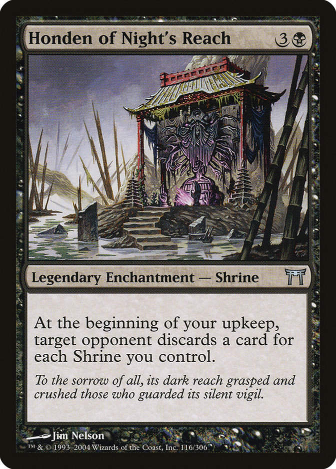 Honden of Night's Reach (CHK) (116)