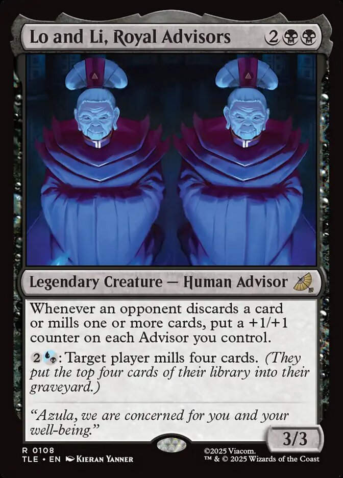 Lo and Li, Royal Advisors (TLE) (108)