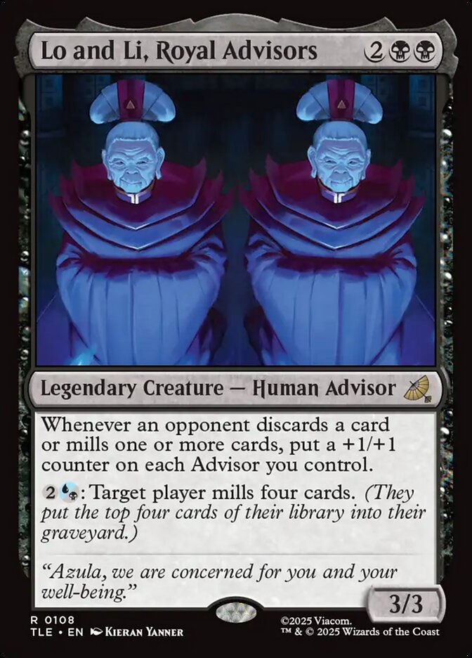 Lo and Li, Royal Advisors (TLE) (108)