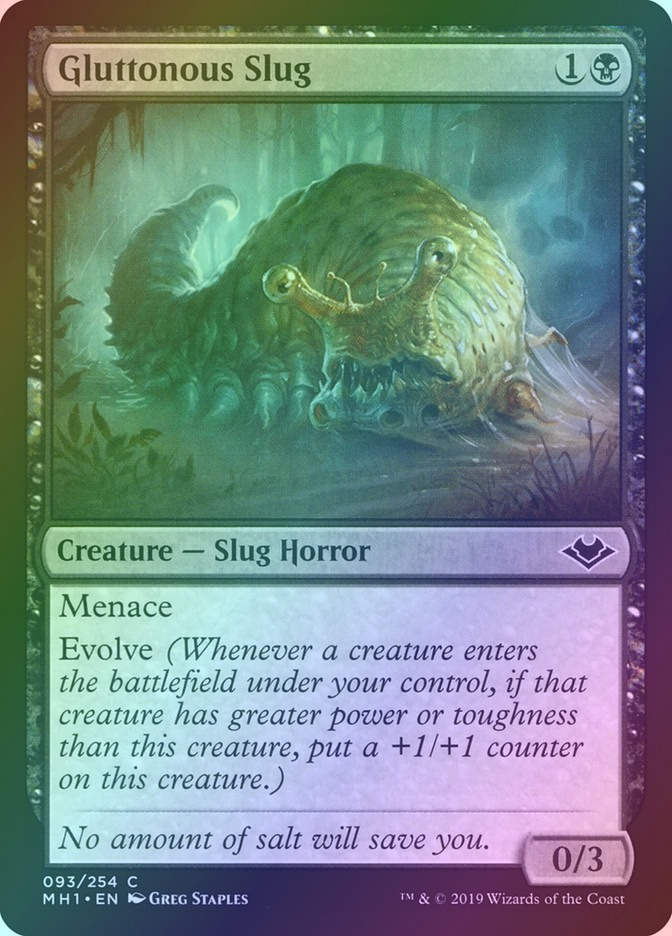 Gluttonous Slug (MH1) (93) / Foil