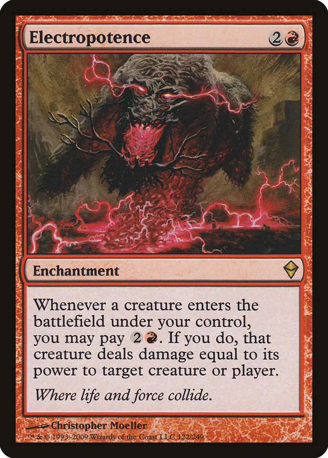 Electropotence (zen)