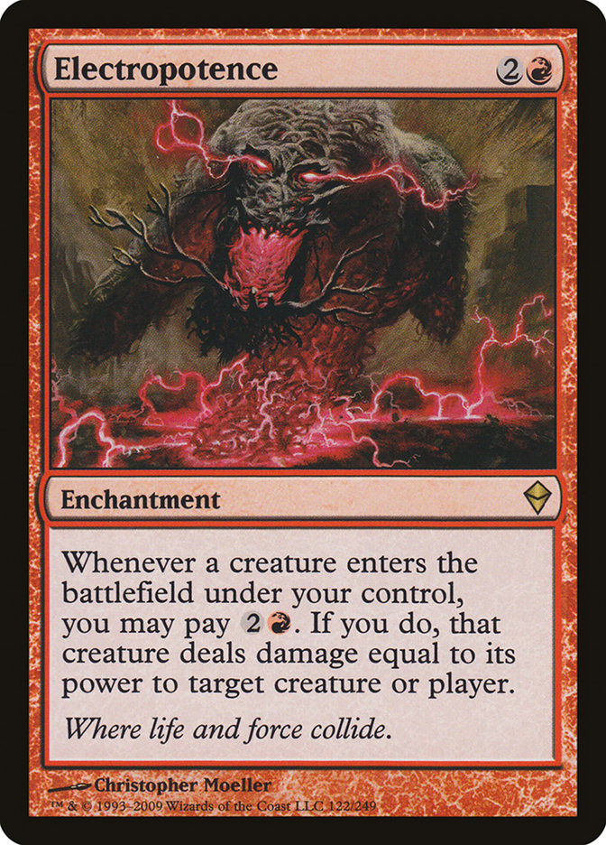 Electropotence (zen)