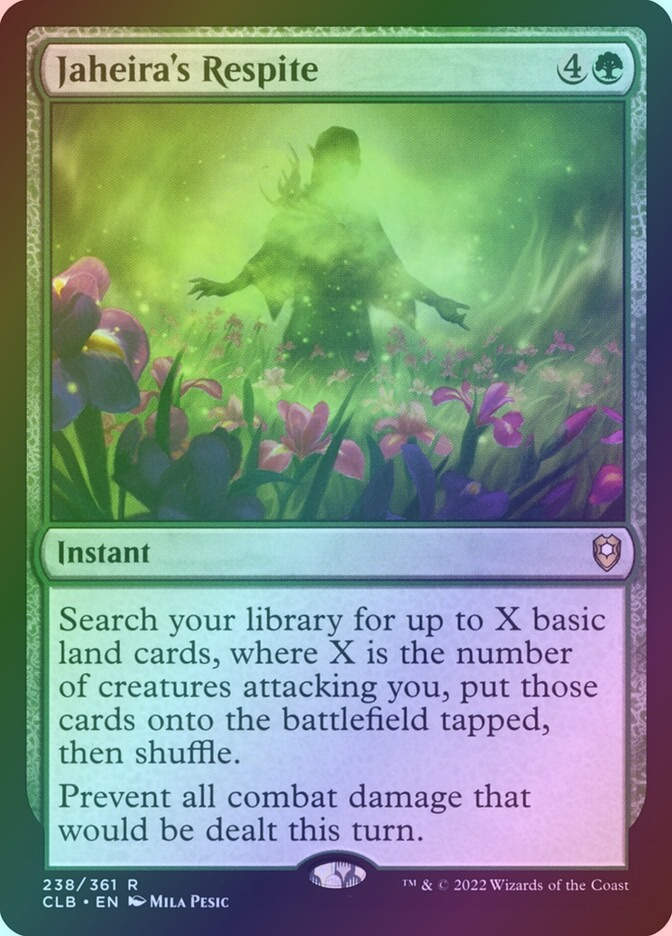 Jaheira's Respite (CLB) (238) / Foil