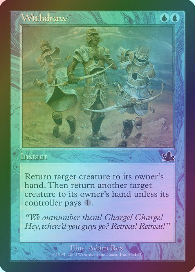 Withdraw (PCY) (54) / Foil