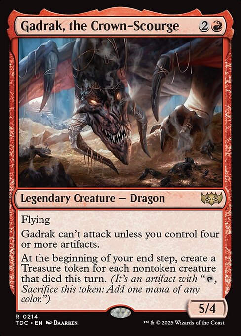 Gadrak, the Crown-Scourge (TDC) (214)