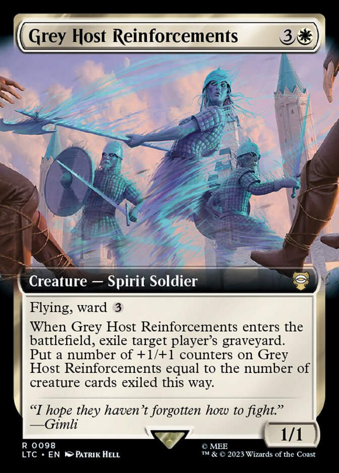 Grey Host Reinforcements (LTC) (98) / Extended Art