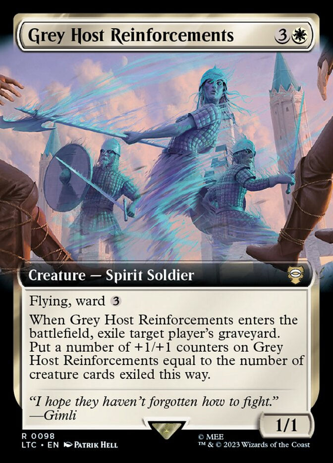 Grey Host Reinforcements (LTC) (98) / Extended Art