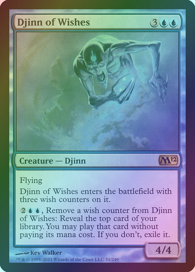 Djinn of Wishes (M12) (51) / Foil