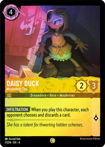 Daisy Duck - Musketeer Spy (LOR_URS) / Foil