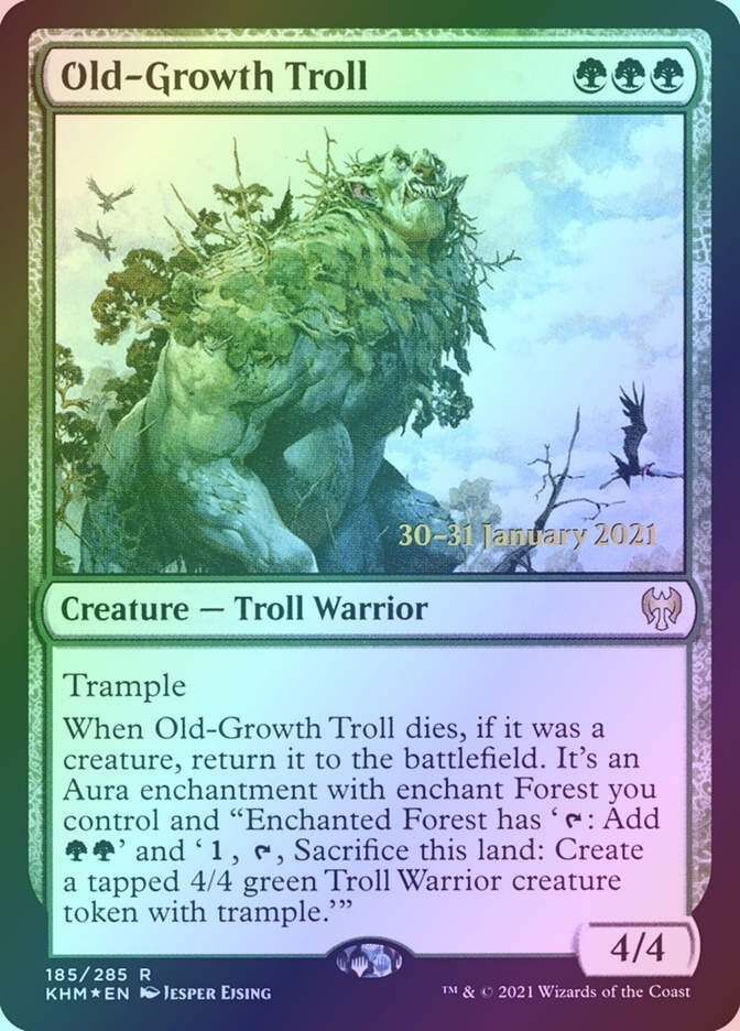 Old-Growth Troll (PKHM) (185s) / Foil