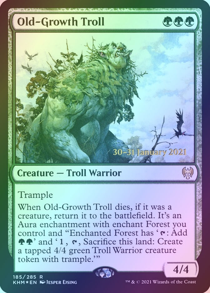 Old-Growth Troll (PKHM) (185s) / Foil