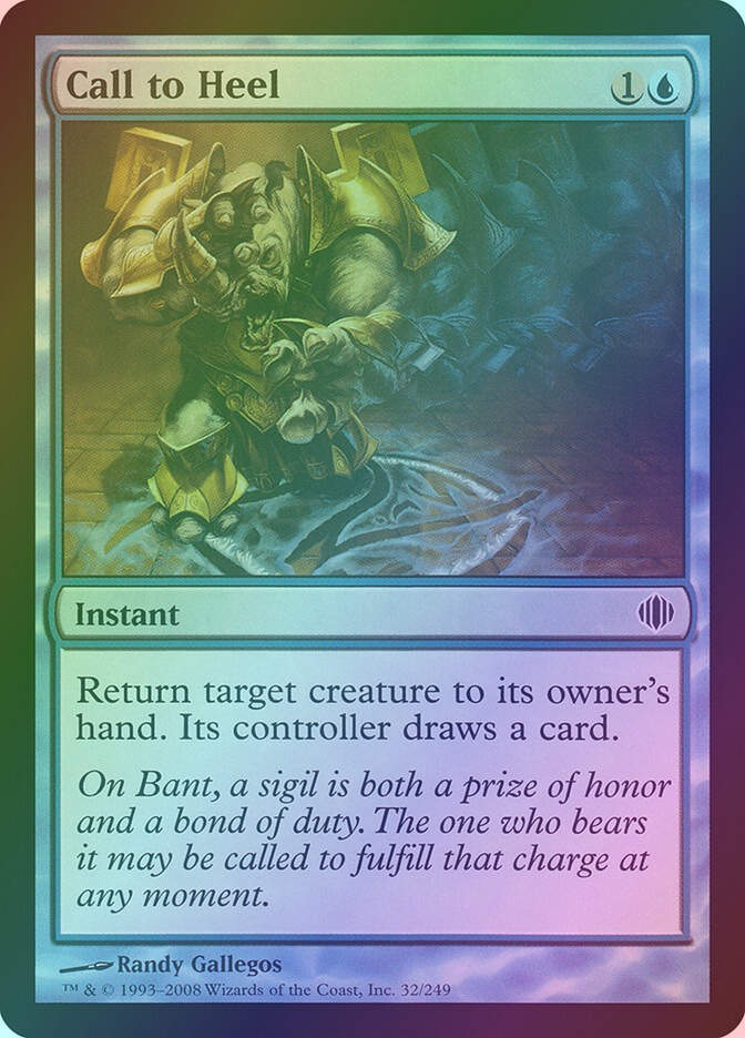 Call to Heel (ALA) (32) / Foil