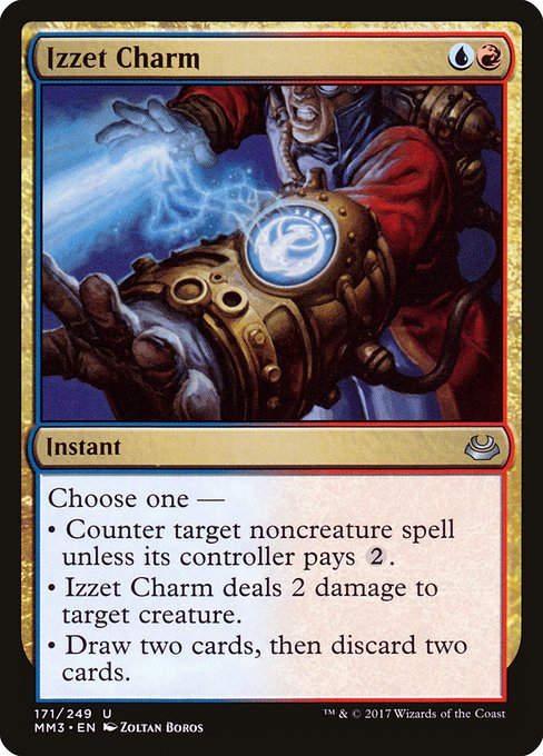 Izzet Charm (MM3)