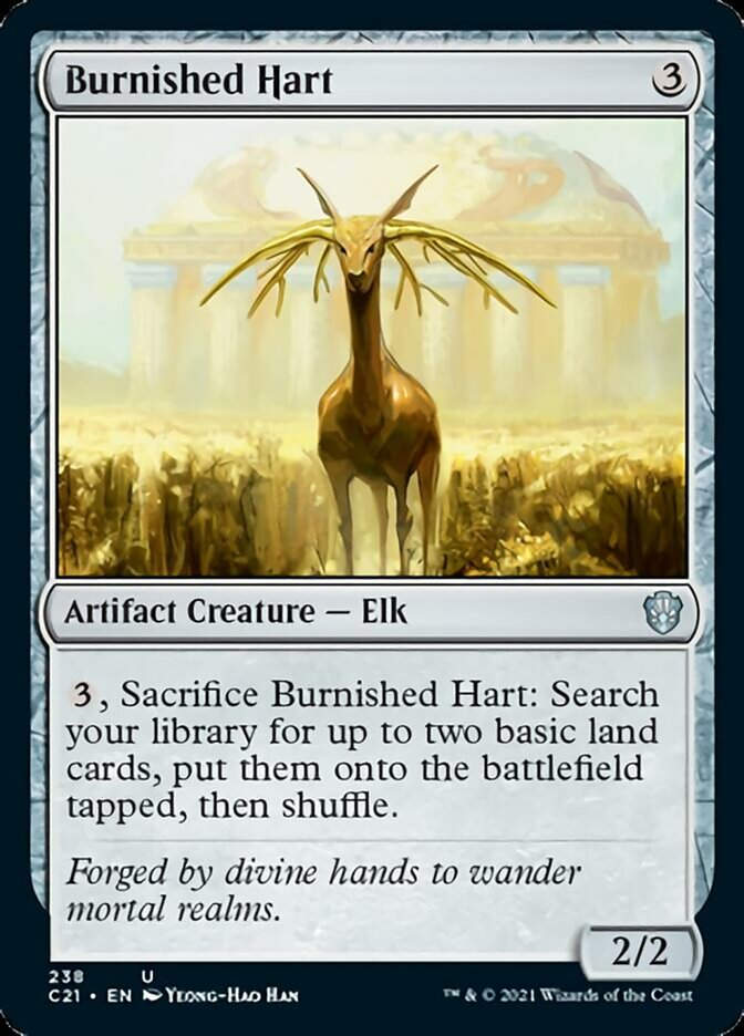 Burnished Hart (C21)