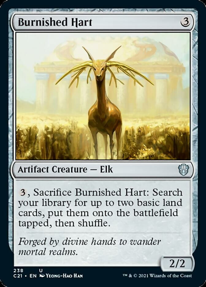 Burnished Hart (C21)