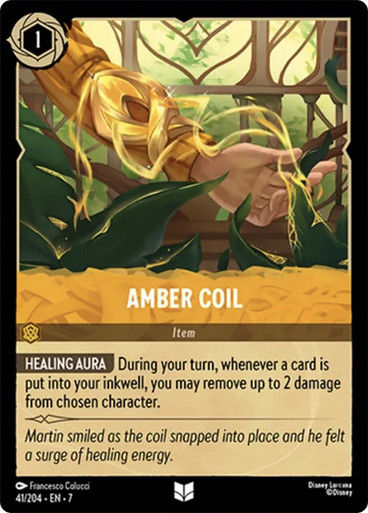 Amber Coil (LOR_ARC)