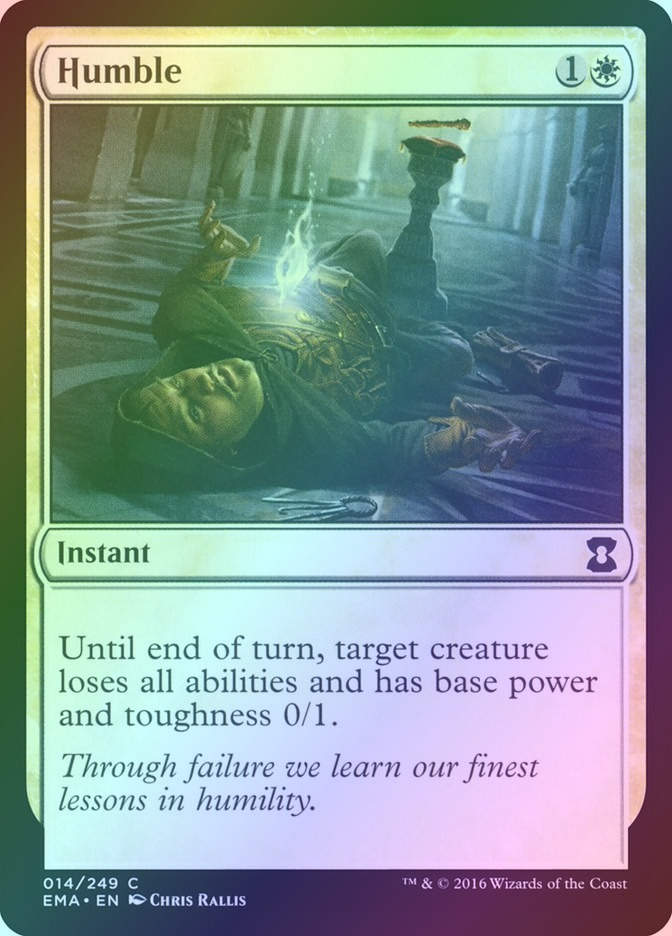 Humble (EMA) (14) / Foil