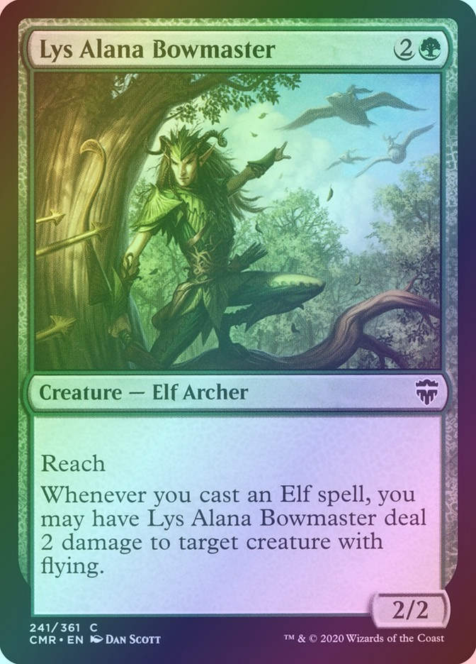 Lys Alana Bowmaster (CMR) (241) / Foil