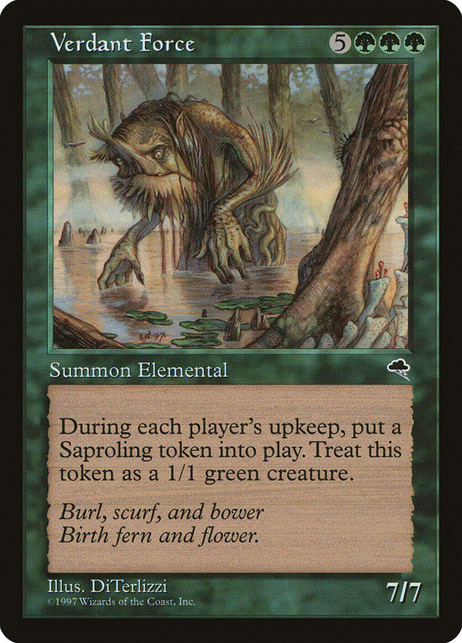 Verdant Force (TMP) (263)