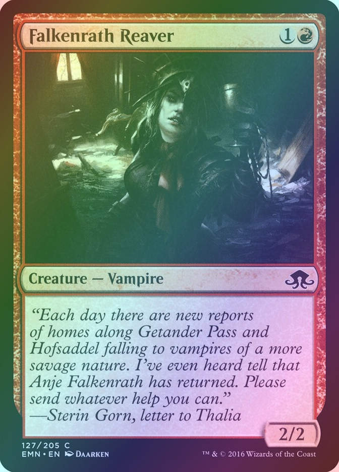 Falkenrath Reaver (EMN) (127) / Foil