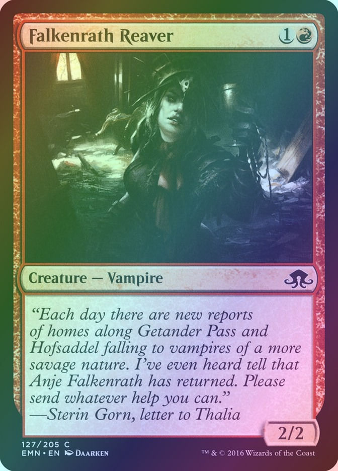 Falkenrath Reaver (EMN) (127) / Foil