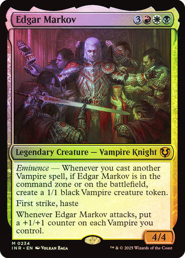 Edgar Markov (INR) (234) / Foil