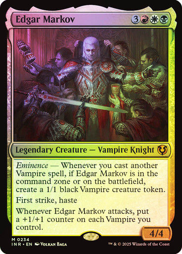 Edgar Markov (INR) (234) / Foil
