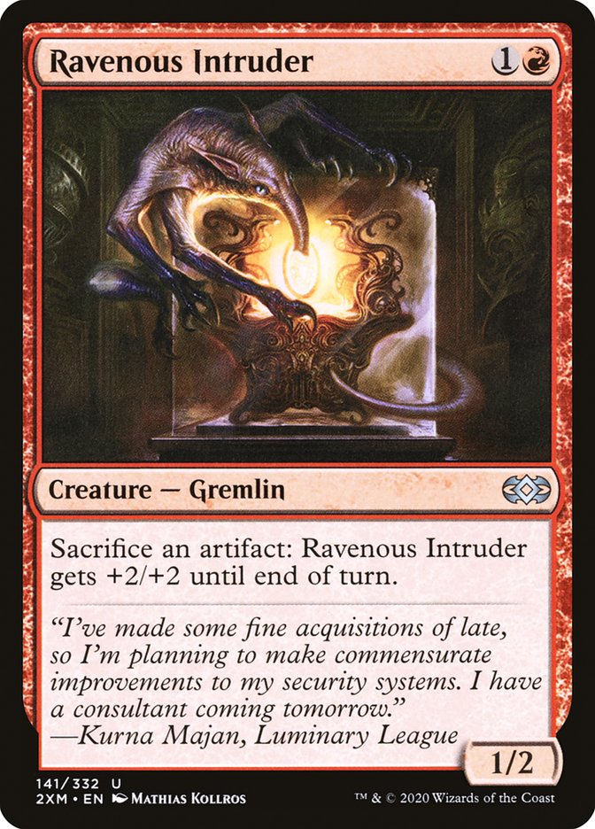 Ravenous Intruder (2XM) (141)