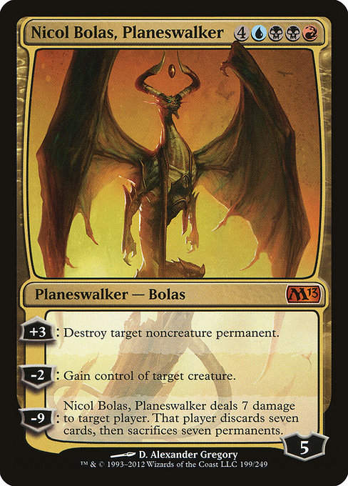 Nicol Bolas, Planeswalker (M13)