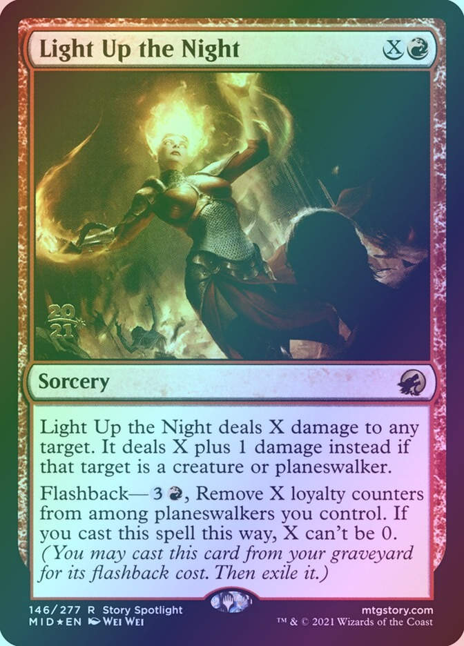 Light Up the Night (PMID) (146s) / Foil