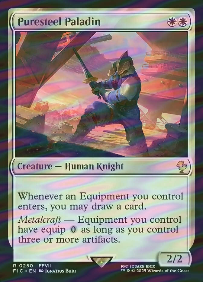 Puresteel Paladin (FIC) (250) / Surge Foil
