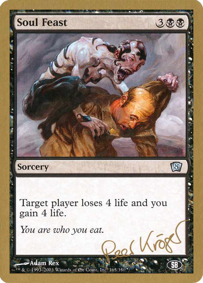 Soul Feast (WC03) (pk165sb)