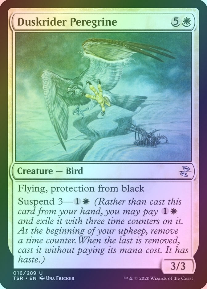 Duskrider Peregrine (TSR) (16) / Foil