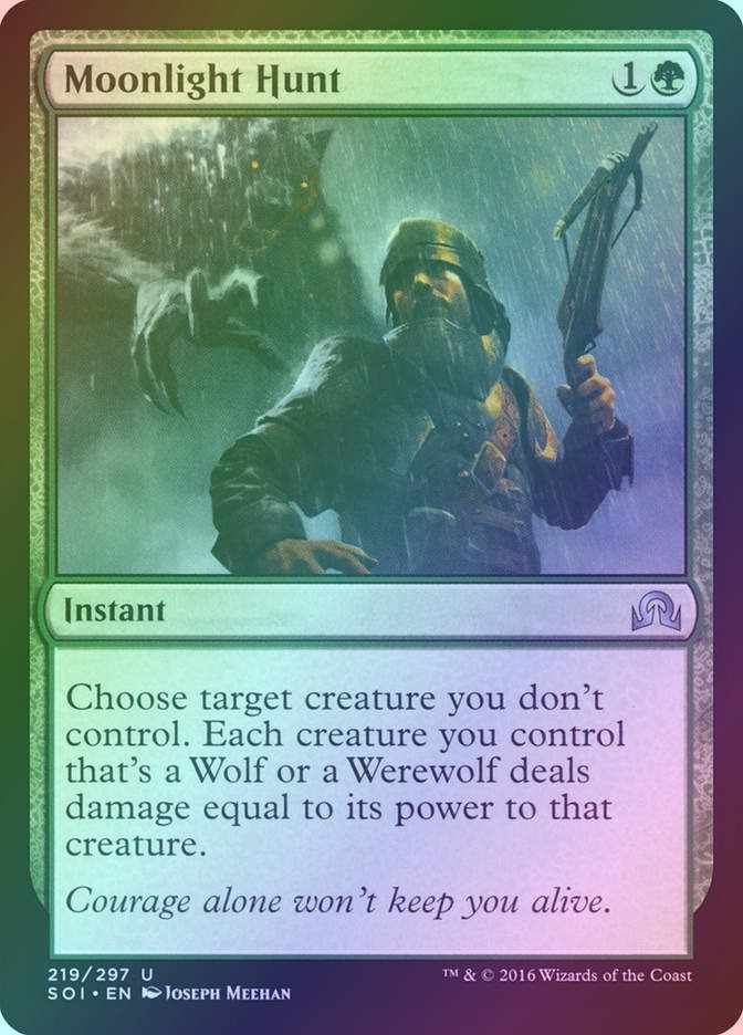 Moonlight Hunt (SOI) (219) / Foil