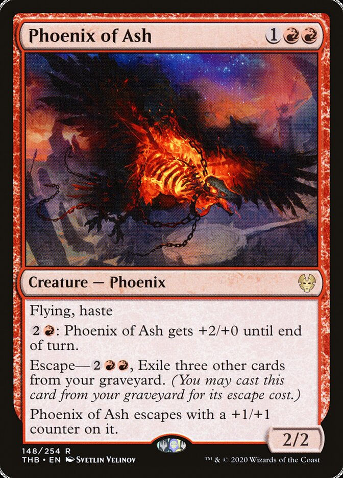 Phoenix of Ash (THB) (148)
