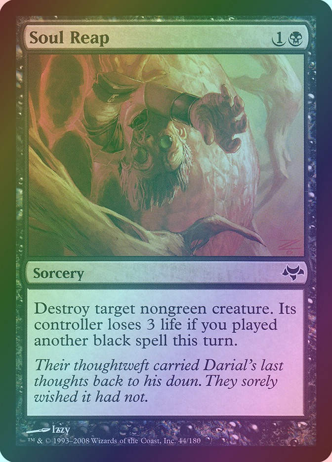 Soul Reap (EVE) (44) / Foil