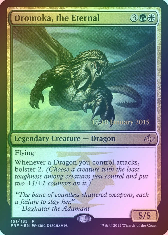Dromoka, the Eternal (PFRF) (151s) / Foil