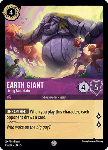 Earth Giant - Living Mountain (LOR_SHS)