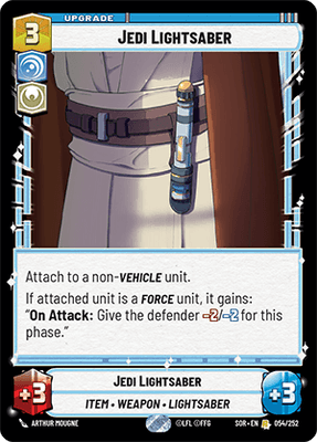 Jedi Lightsaber (SOR_#054/252)
