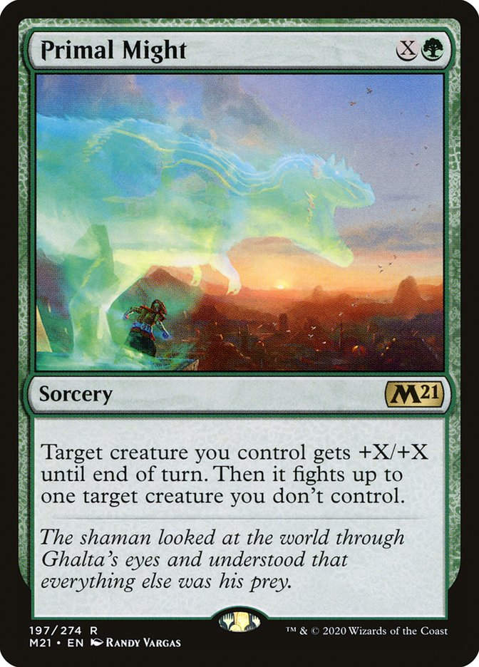 Primal Might (M21) (197)