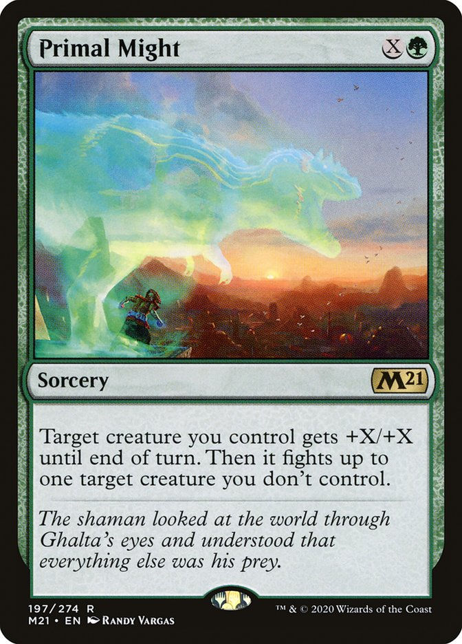 Primal Might (M21) (197)