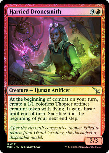 Harried Dronesmith (mkm) (131) / Foil