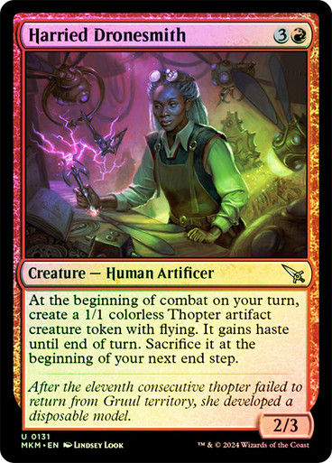 Harried Dronesmith (mkm) (131) / Foil