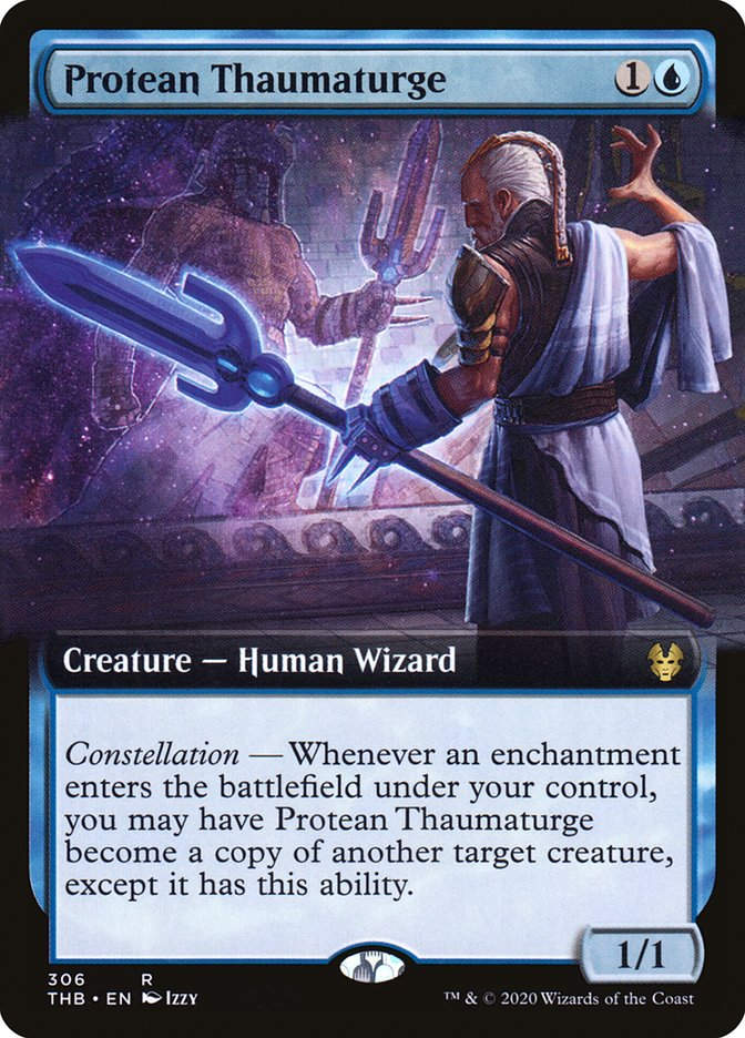 Protean Thaumaturge (THB) (306) / Extended Art