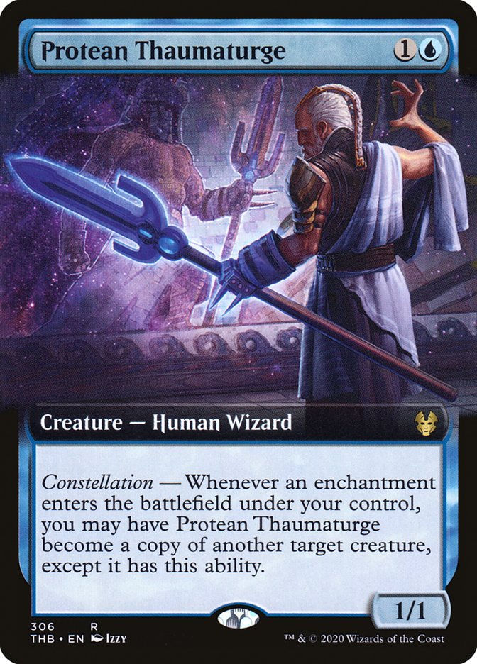 Protean Thaumaturge (THB) (306) / Extended Art