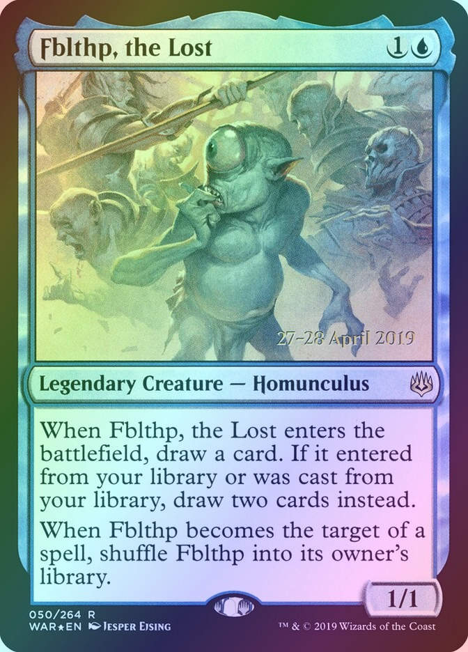 Fblthp, the Lost (PWAR) (50s) / Foil