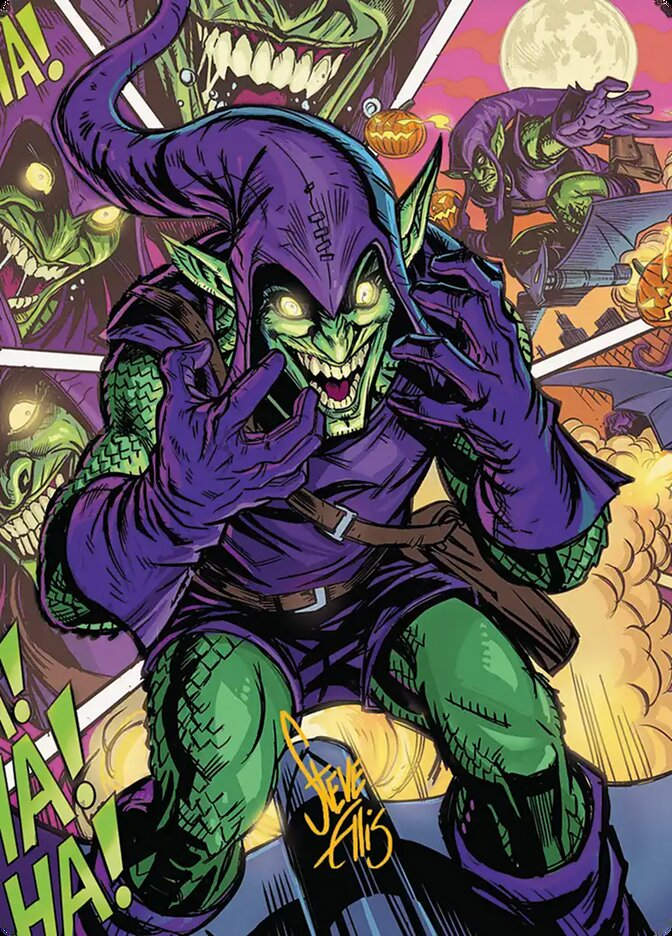 Green Goblin // Green Goblin (ASPM) (49) / NO Firmada